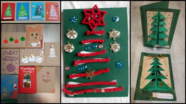 Projekt eTwinning „Razem w święta - kartki bożonarodzeniowe” 
