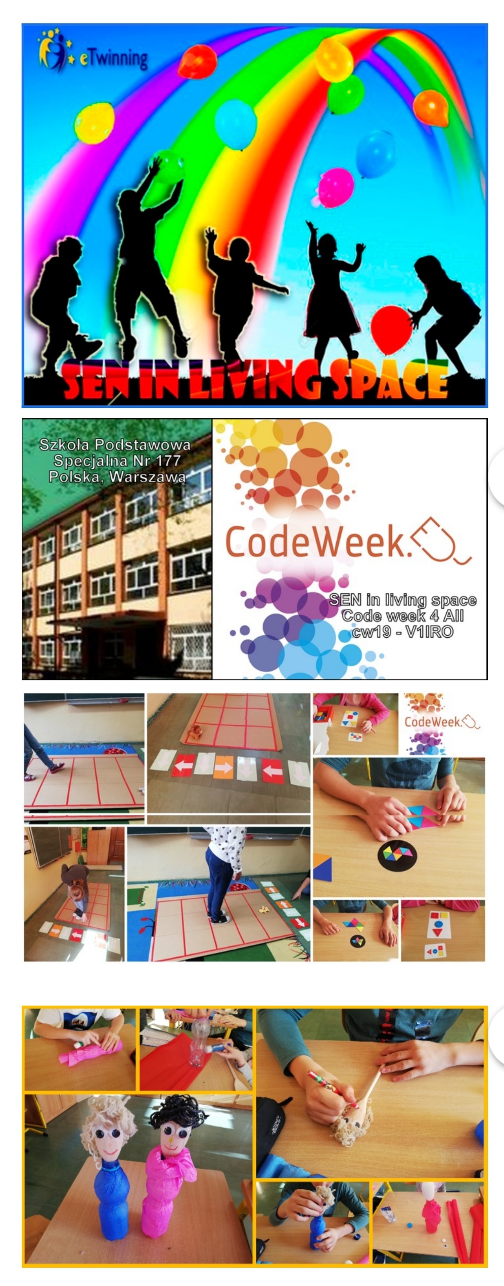 Projekt  „SEN in living space” 