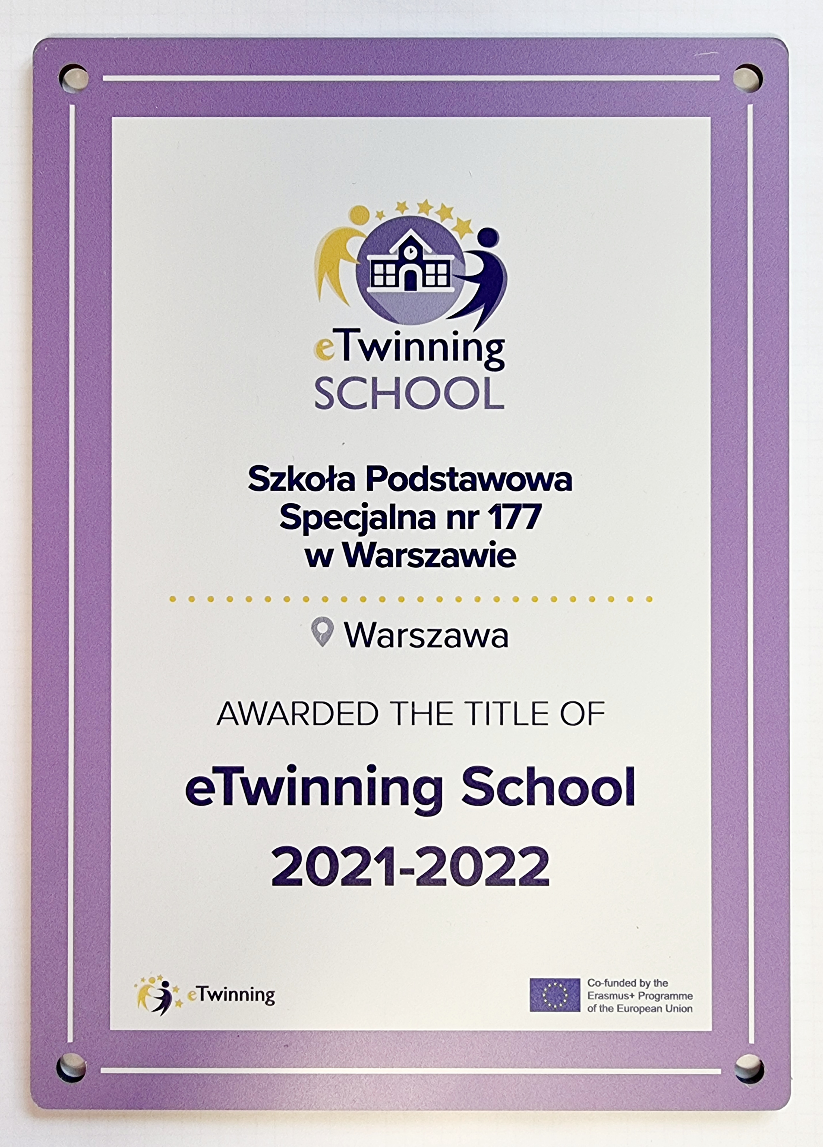 eTwinning School SPP177