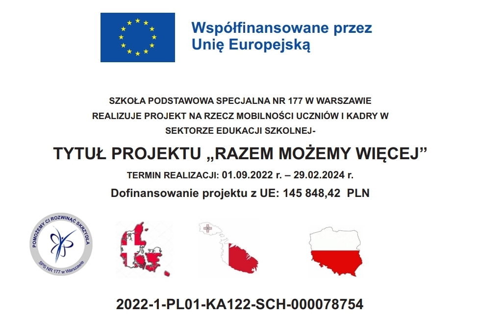 Projekt "Razem możemy więcej"