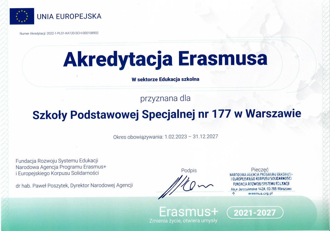 Akredytacja Erasmusa