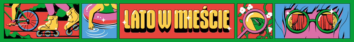 Lato w Mieście 2026 - kolorowe logo