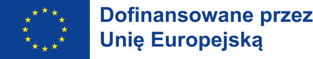 Erasmus+ logo współfinansowane przez Unię Europejską