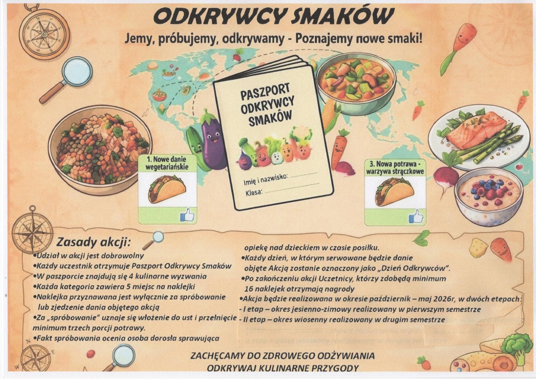 Odkrywcy smaków plakat 