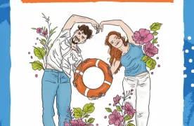 Okładka poradnika dla opiekunek i opiekunów osób w spektrum autyzmu