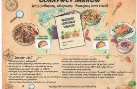 Odkrywcy smaków plakat 