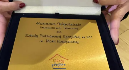 Medal Szkoła z Pomysłem 2025