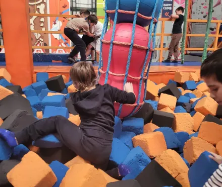 Wyjście dzieci do sali zabaw