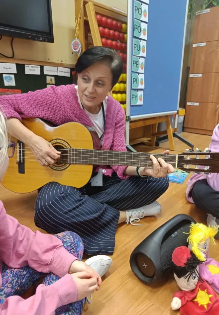 Zajęcia z logorytmiki