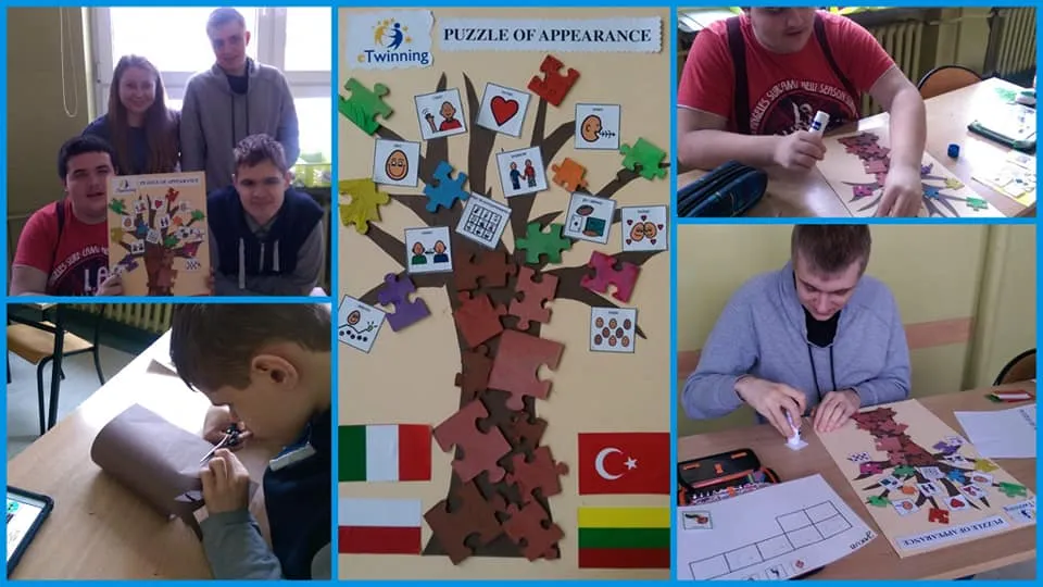 Projekt eTwinning „Puzzle of Appearance”