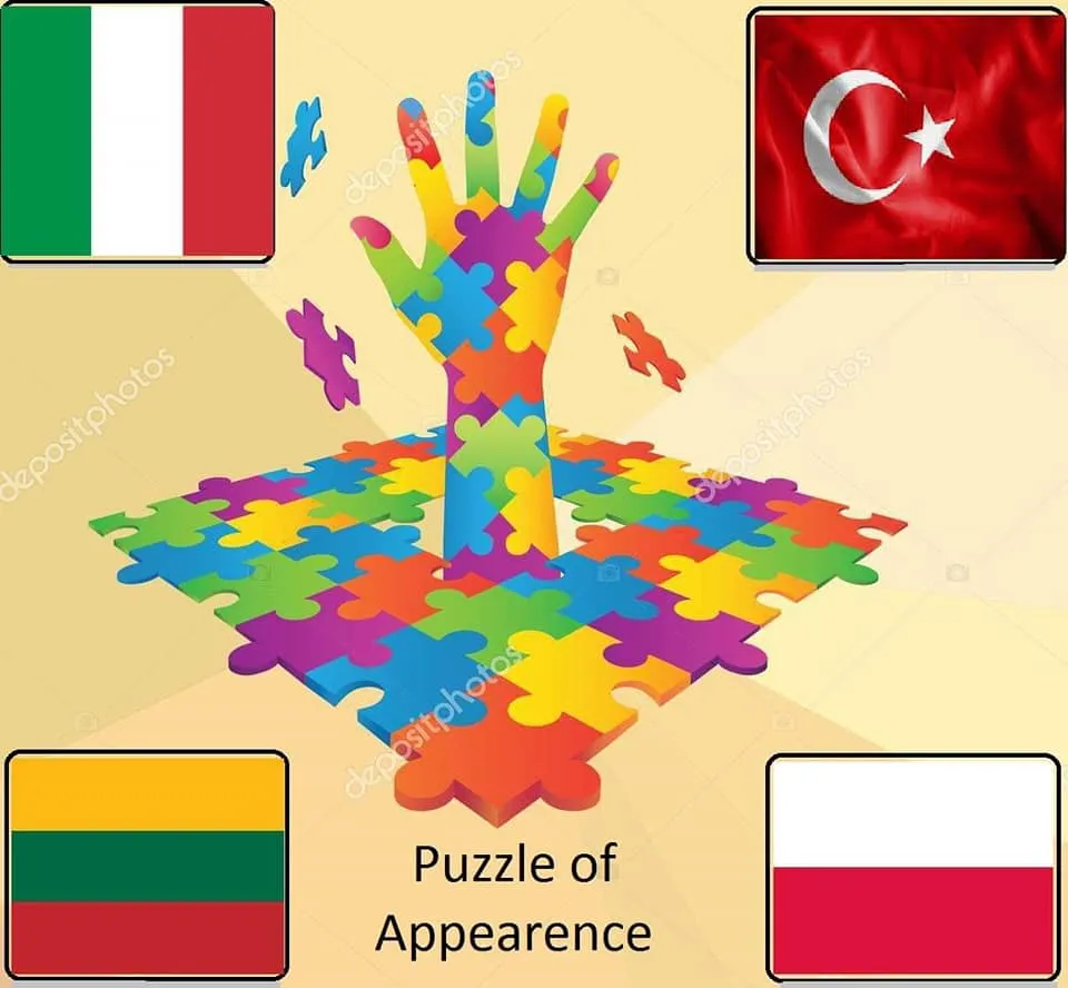 Projekt eTwinning „Puzzle of Appearance”