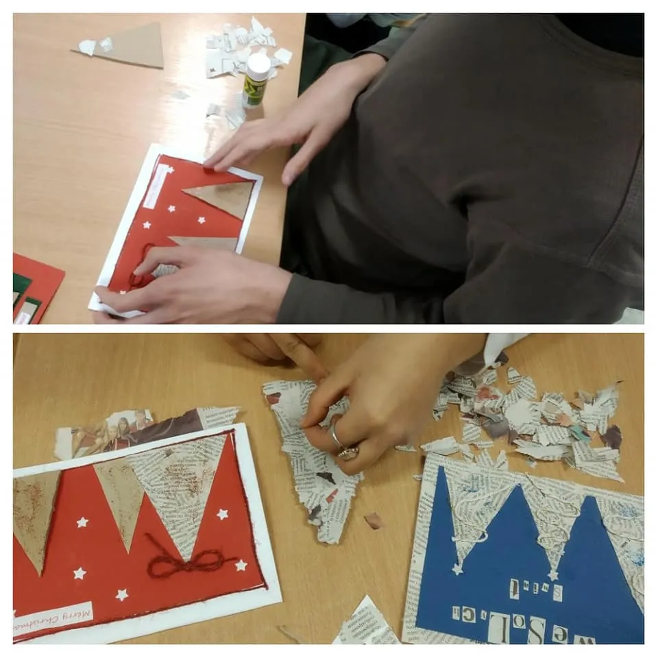 Projekt eTwinning „Geometric Christmas Cards”  