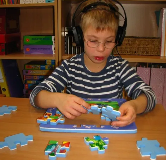 Stymulacja słuchowa Johansena