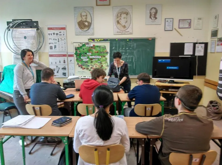 Sala lekcyjna SPP177