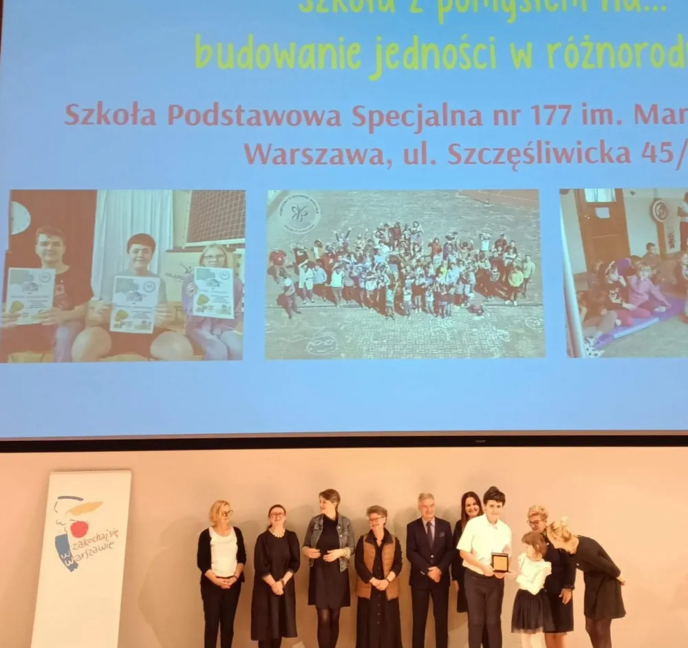 Wręczenie nagród "Szkoła z pomysłem"