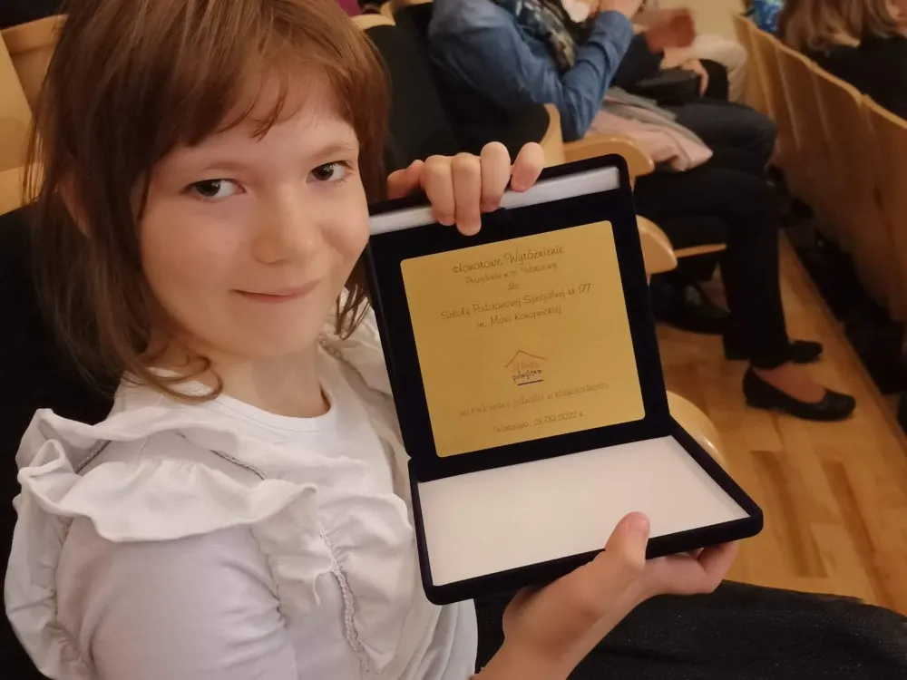 Wręczenie nagród "Szkoła z pomysłem"