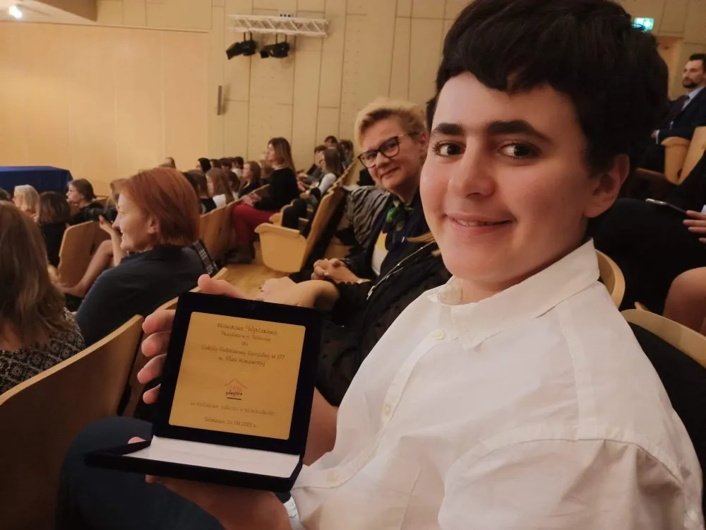 Wręczenie nagród "Szkoła z pomysłem"