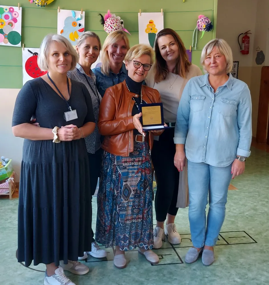 Wręczenie nagród "Szkoła z pomysłem"