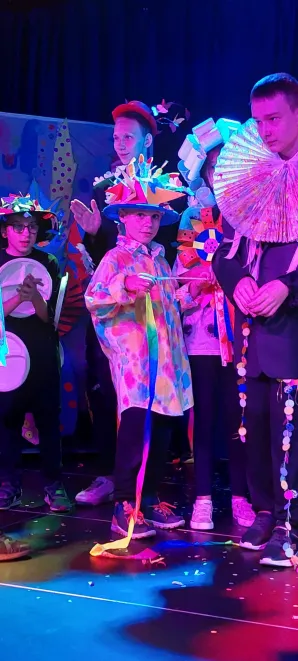 Występ artystyczny dzieci