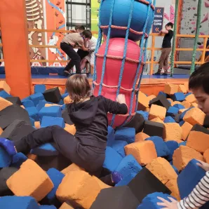 Wyjście dzieci do sali zabaw