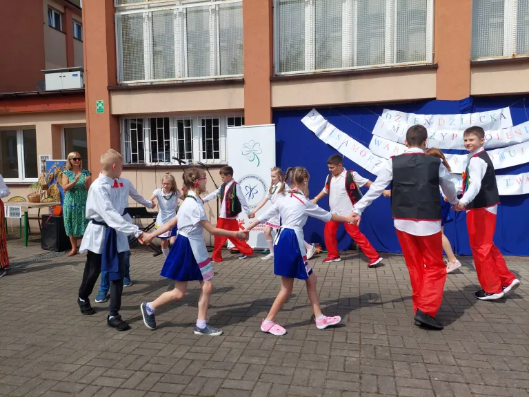 Dzień dziecka w SP177