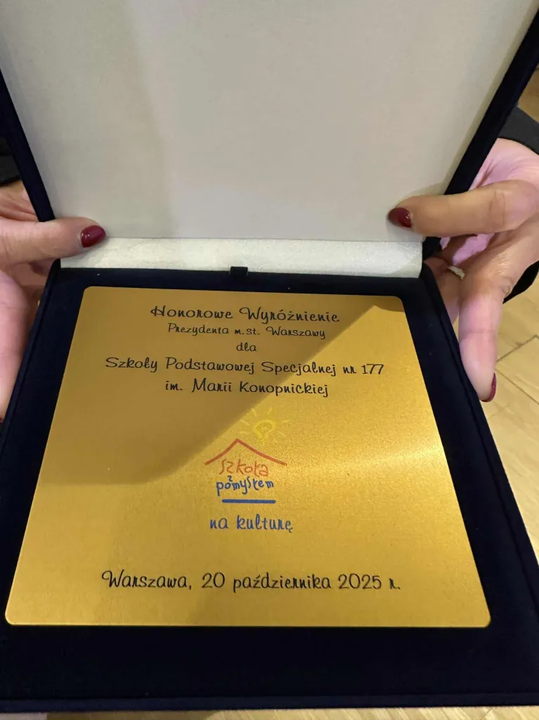 Medal Szkoła z Pomysłem 2025